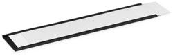 C-profiel Durable 200x20mm magnetisch met afdekvenster p/50 stuks