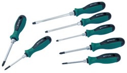 Schroevendraaierset Brüder Mannesmann 7-delig