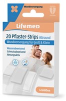 Pleister Lifemed Allround 20stuks assorti