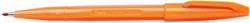 Fineliner Pentel Signpen S520 oranje 0.8mm