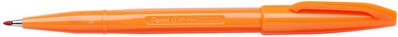 Fineliner Pentel Signpen S520 oranje 0.8mm