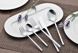 Bestekset Esmeyer Silke edelstaal 24 delig