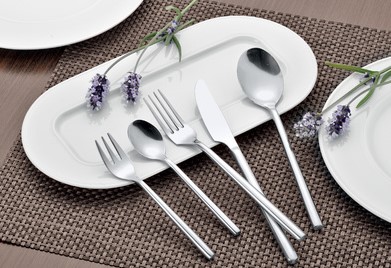 Bestekset Esmeyer Silke edelstaal 30 delig