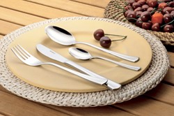 Bestekset Esmeyer Stockholm edelstaal 24 delig