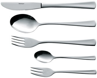 Vork Esmeyer Stockholm edelstaal 12 stuks