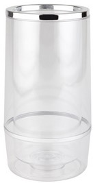 Flessenkoeler APS kunststof transparant