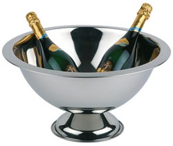 Champagnenkoeler APS 12 liter RVS hoogglans
