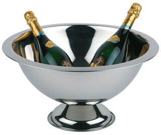 Champagnenkoeler APS 12 liter RVS hoogglans