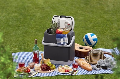 Koelbox AEG KK14 12V 14 liter zwart-2