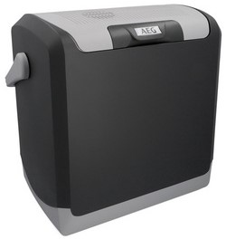 Koelbox AEG KK20 12V & 230V 20 liter zwart