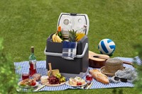 Koelbox AEG KK20 12V & 230V 20 liter zwart-2