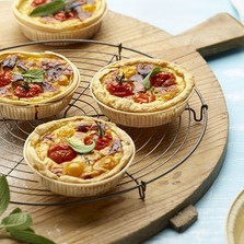 Bakvorm STARPAK Pure 138mm rond wit 50 stuks-2