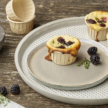 Bakvorm STARPAK Pure 70mm rond wit 50 stuks-2