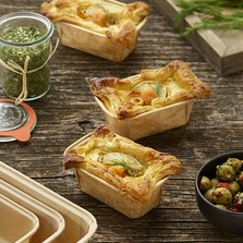 Bakvorm STARPAK Pure 110x65x40mm bruin 50 stuks-2