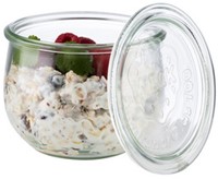 Weckpot APS Tulp glas met deksel 220ml 12 stuks-2