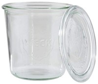 Weckpot APS glas met deksel 160ml 12 stuks