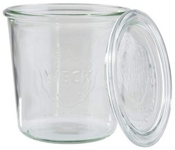 Weckpot APS glas met deksel 290ml 6 stuks