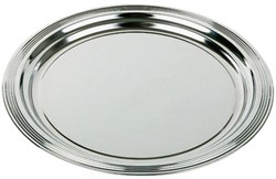 Buffetschaal APS classic rond 350mm verchroomd