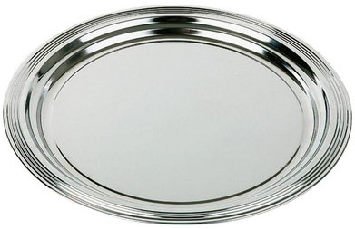 Buffetschaal APS classic rond 350mm verchroomd