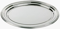 Buffetschaal APS classic ovaal 460x340mm verchroomd