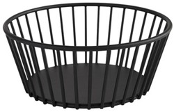 Broodschaal APS Urban rond 170mm zwart