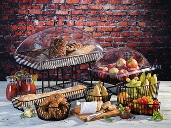 Broodschaal APS Urban rond 170mm zwart-2