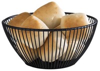 Broodschaal APS Svart rond 200mm zwart-2