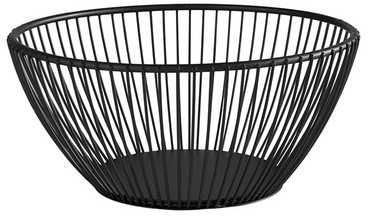 Broodschaal APS Svart rond 175mm zwart-2