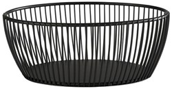 Broodschaal APS Svart ovaal 240x190mm zwart