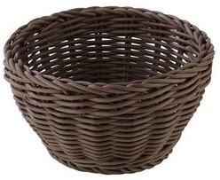 Broodmandje APS Profi line rond 160mm bruin