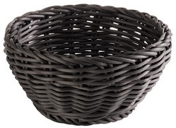 Broodmandje APS Profi line rond 200mm zwart