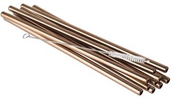 Rietje APS RVS Ø8mm 215mm koper 10 stuks