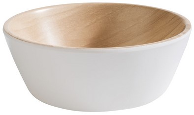 Kom APS Frida rond 0,44l wit