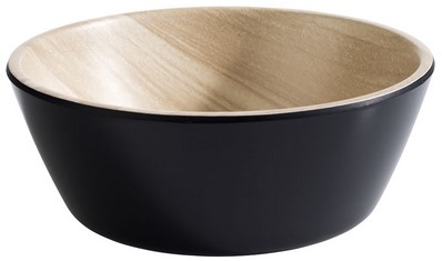 Kom APS Frida rond 0,25l zwart