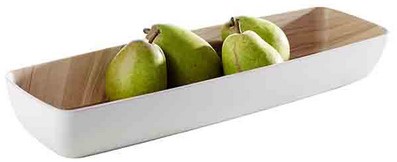 Schaal APS Frida recht 3,65l wit