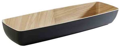 Schaal APS Frida recht 3,65l zwart