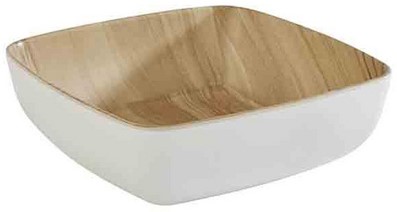 Schaal APS Frida vierkant 0,85l wit