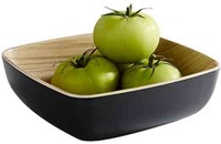 Schaal APS Frida vierkant 0,85l zwart