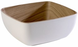 Schaal APS Frida vierkant 1,00l wit