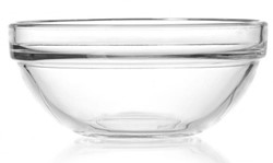 Kom R&B 4All glas rond 350ml