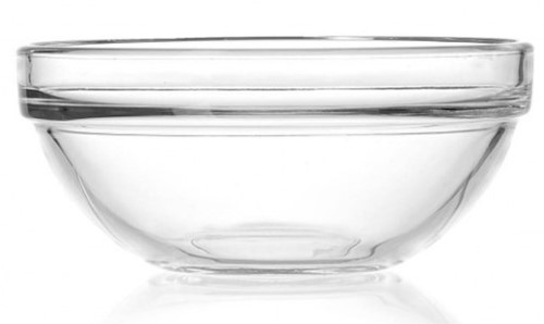 Kom R&B 4All glas rond 350ml