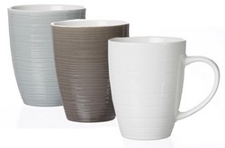 Beker R&B Suomi 310ml cremewit 6 stuks