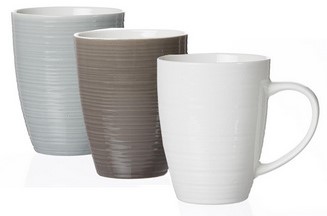 Beker R&B Suomi 310ml taupe 6 stuks