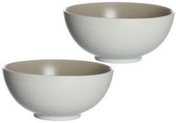 Kom R&B Morelia rond wit 2 stuks