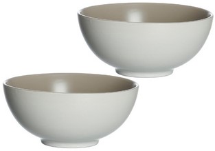 Kom R&B Morelia rond wit 2 stuks