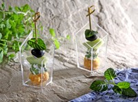 Spiesje Papstar "Knopen" bamboe 100mm 250 stuks-2