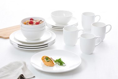 Serviesset R&B Lund wit 16-delig-2