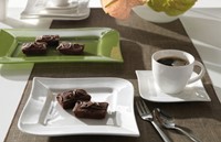 Serviesset R&B Melodie wit 18-delig-2