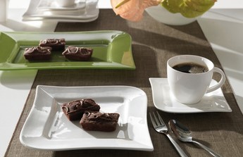 Serviesset R&B Melodie wit 18-delig-2