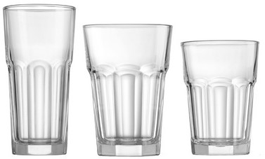 Glas R&B Riad 35cl transparant 6 stuks